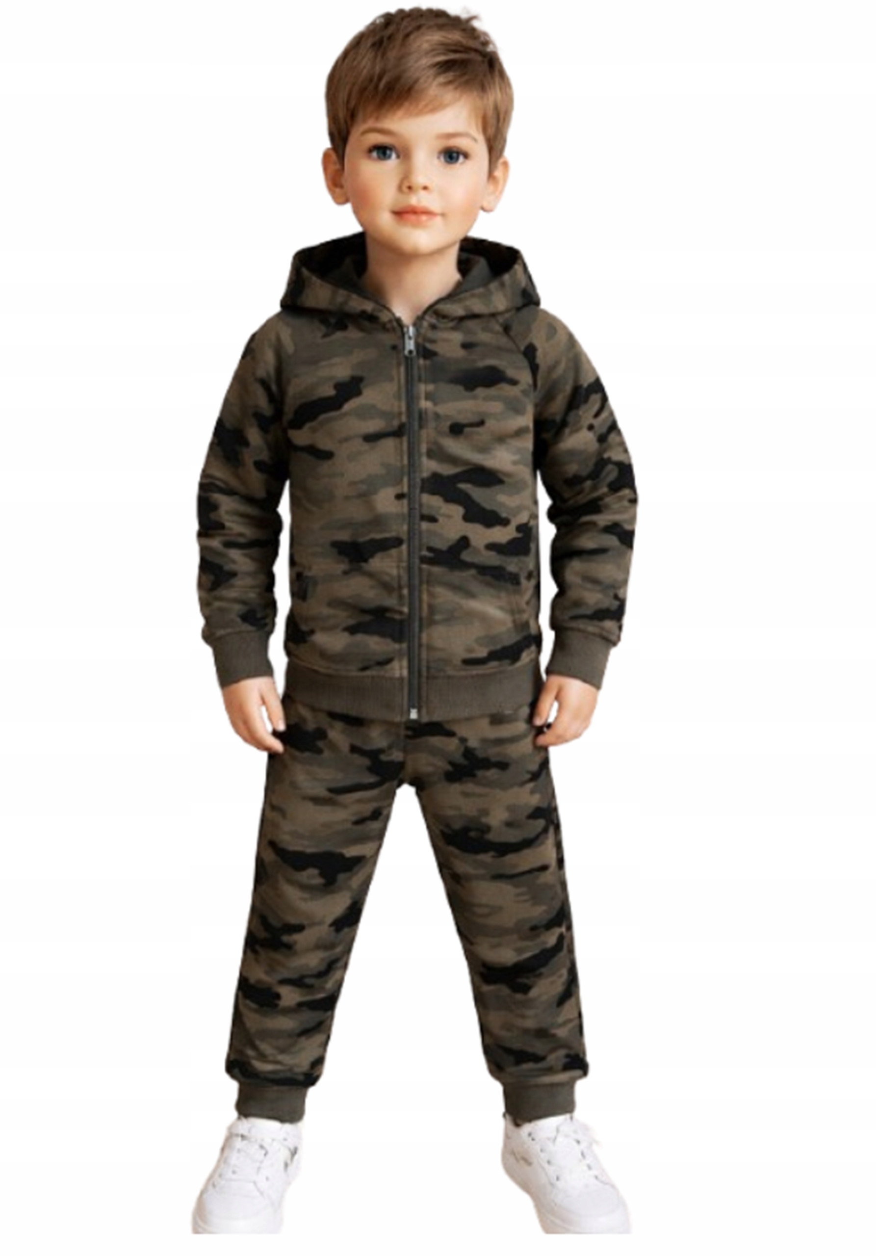 Dres Komplet Dresy Moro zamek roz 116