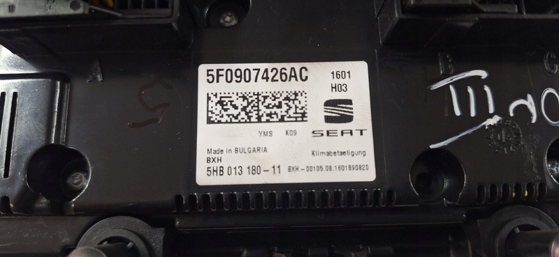 PANEL KLIATYZACJI SEAT LEON III 5F0907426AC