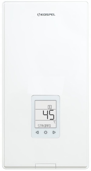 Kospel Elektrický prietokový ohrievač vody PPE4 17/18/21/24 Medium