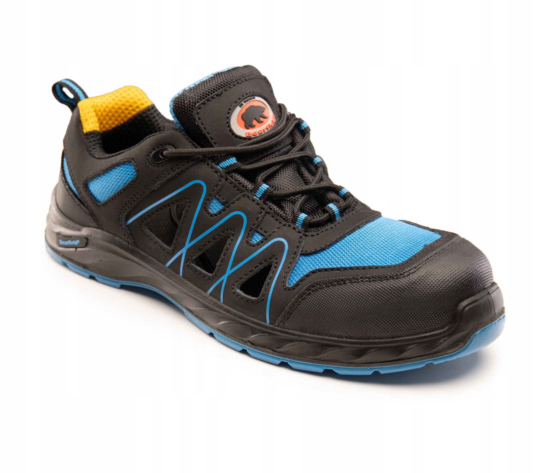 Buty robocze sandały ochronne lekkie obuwie do pracy z podnoskiem S1PS r 37