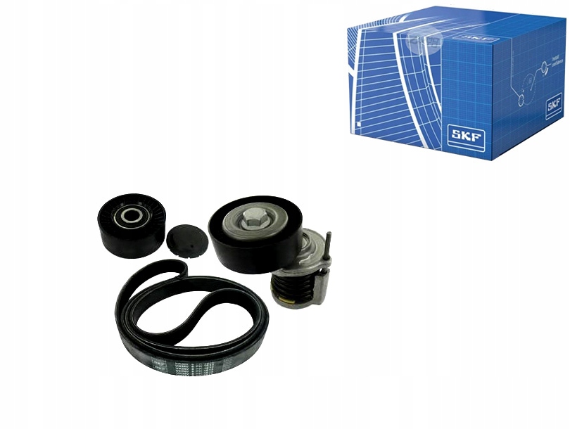 31084/SERW - SKF клиновой ремень в сборе AUDI A4 1.9 TDI (8E2. B6