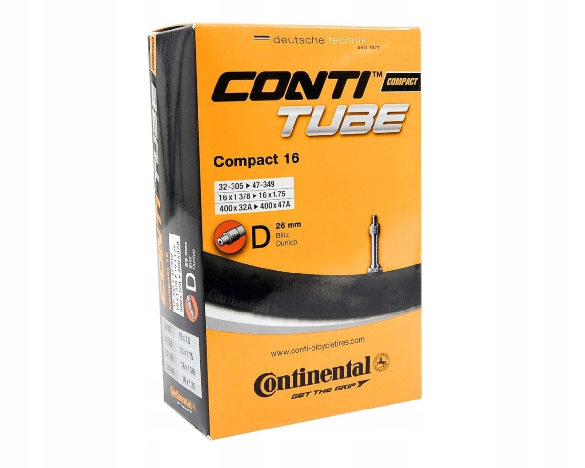 Dętka 16'' Continental Compact 32/47-305/349 DV