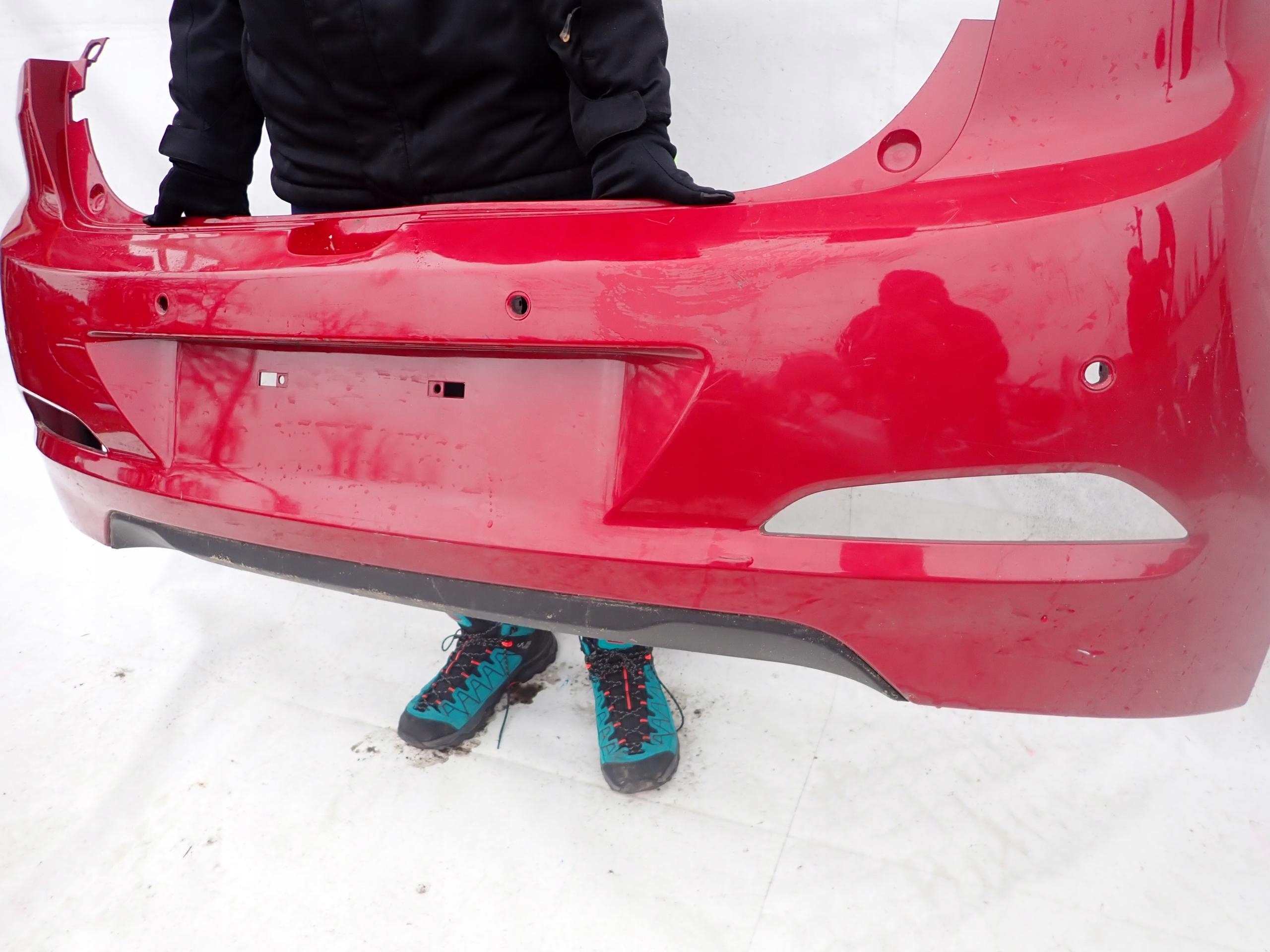 HYUNDAI I20 II 2 14-18 bumper rear part rear PDC