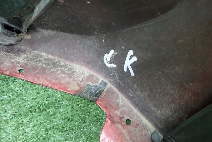 PEUGEOT 208 II GTI 19- front bumper front