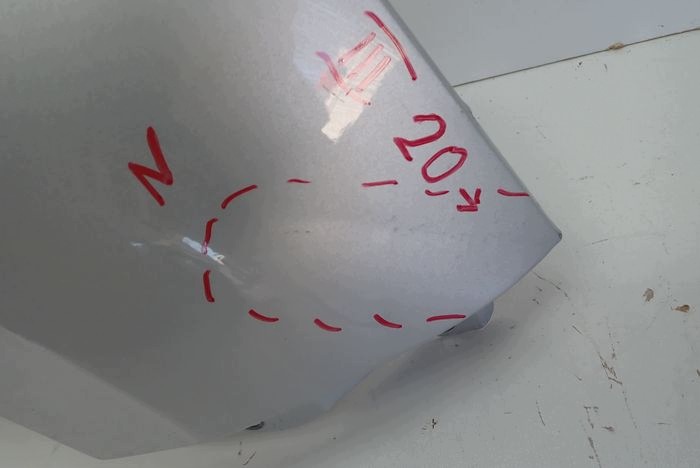 HYUNDAI I20 III 20- fender right front front