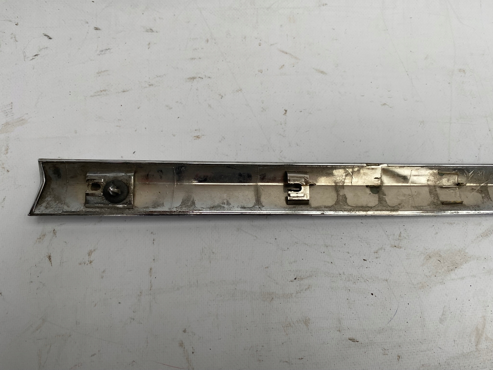 CITROEN C5 III 08- moulding CHROM door right front