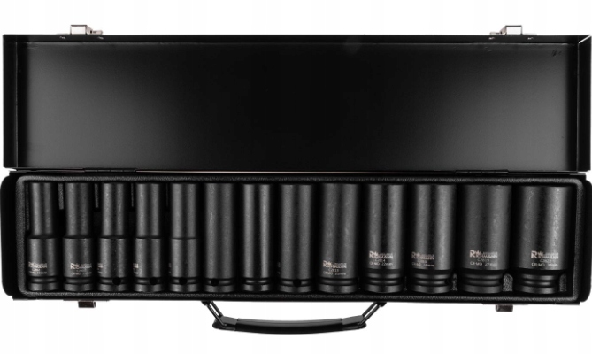 ZESTAW NASADEK UDAR. DŁUGICH 1/2' 10-30MM 13 ELEM. EAN (GTIN) 5906741640275