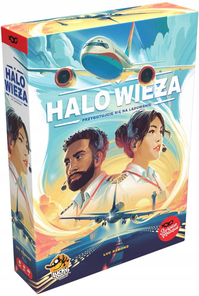Gra Planszowa Halo Wieża Wersja Polska, Wydawca Lucky Duck Games