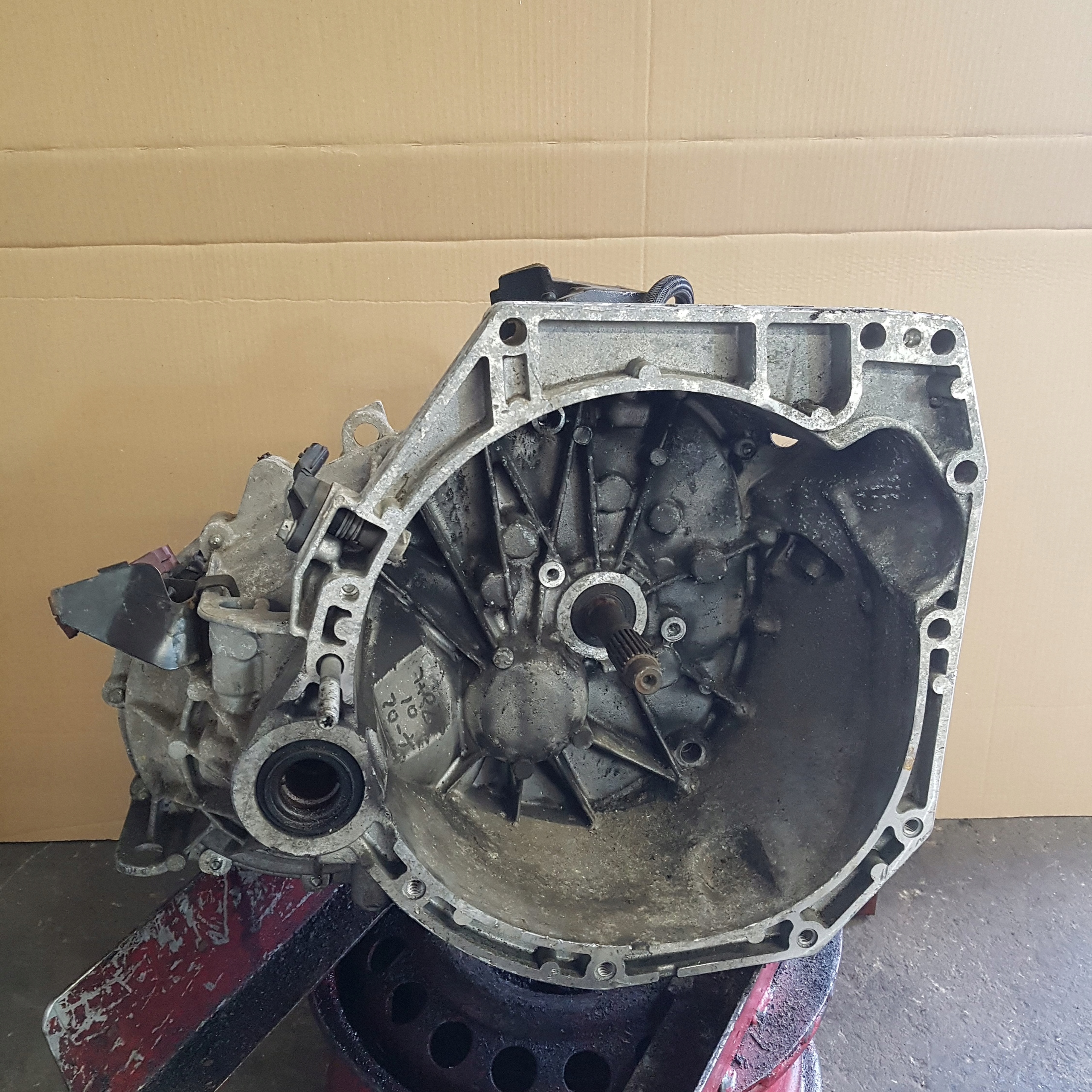 CAMBIO manuale RENAULT MEGANE 3 TL4A060