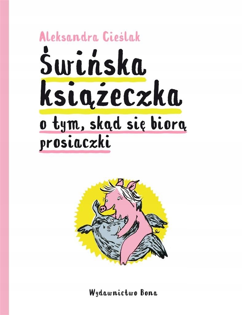 Kniha Rozvíjející Představivost pro děti Prasečí čtení Knížka Pohádky