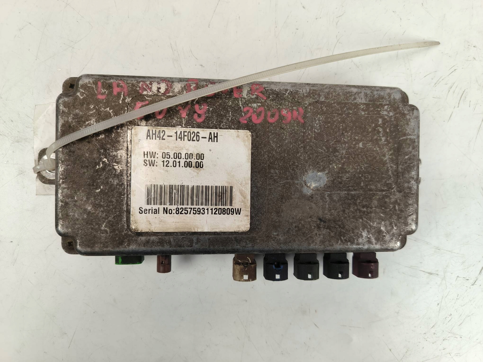 upravljačka KAMERY AH42-14F026-AH RANGE ROVER L322
