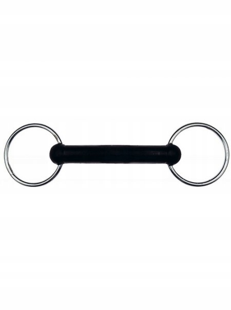 Wędzidło Feeling gumowe proste miękkie elastyczne 12,5cm