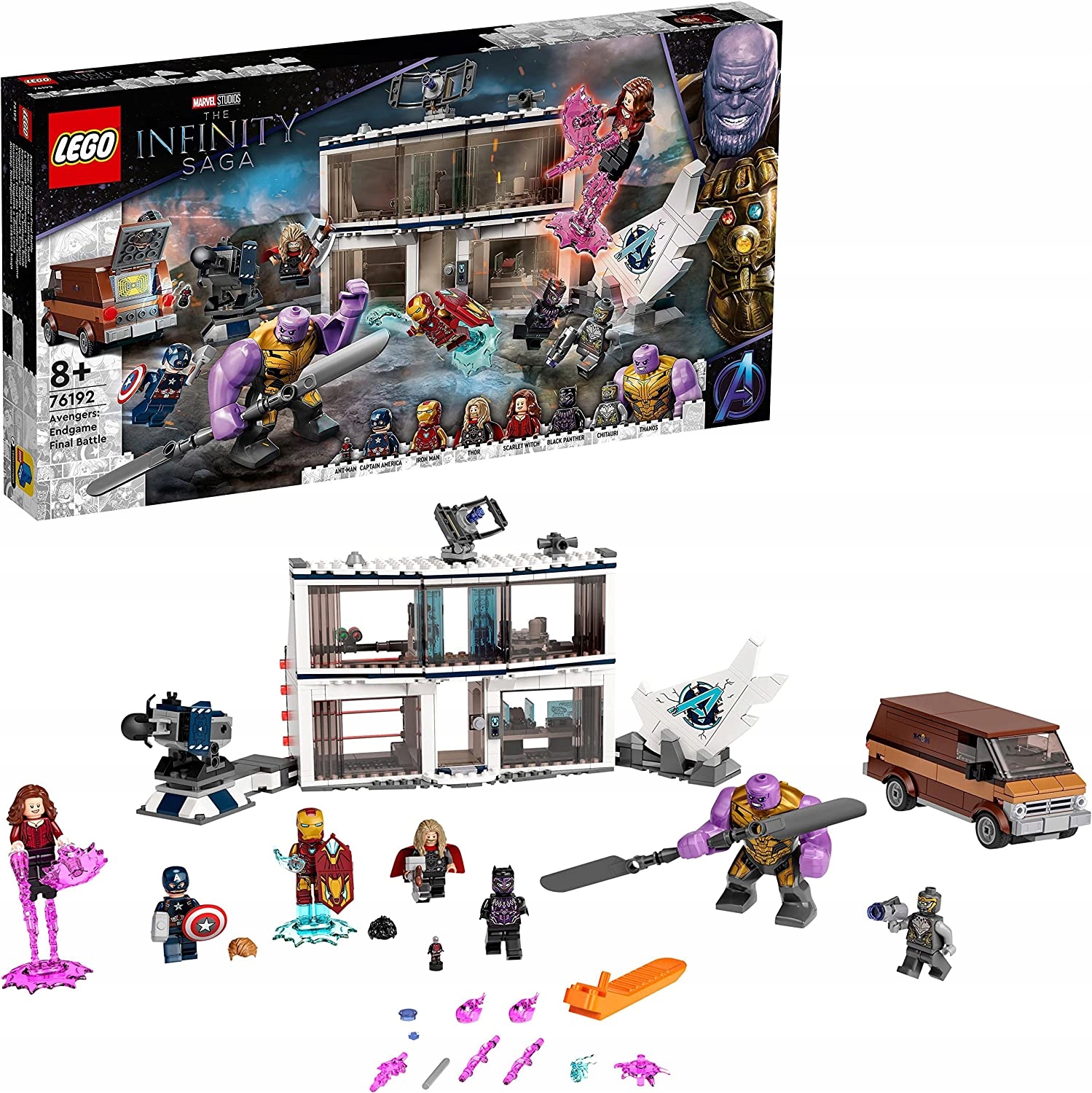 Lego Marvel 76192 Koniec Gry Ostateczna Bitwa