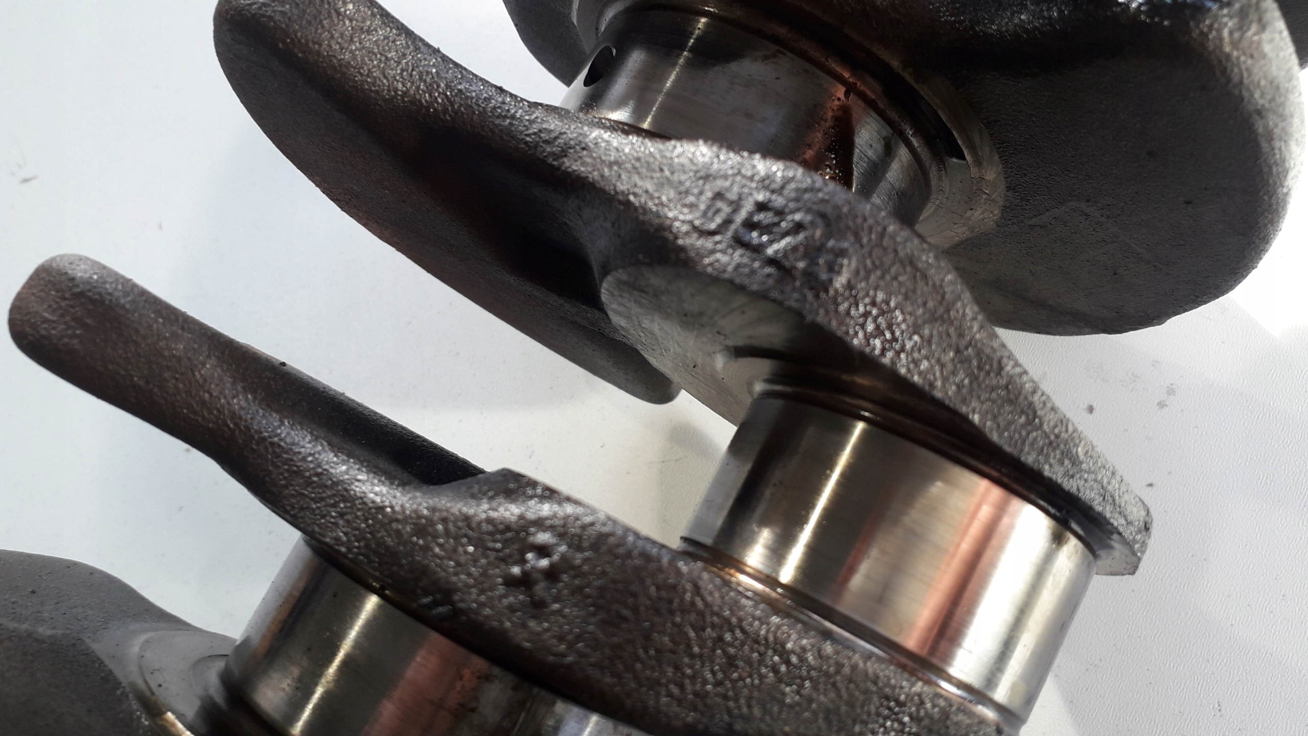 crank AUDI A6 C4 VW LT T4 2.5 TDI AEL