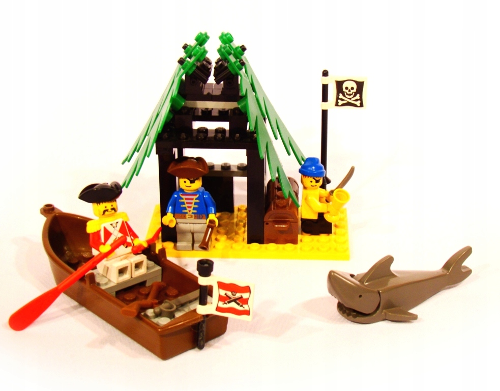 LEGO Pirates 6258 Smuggler's Shanty