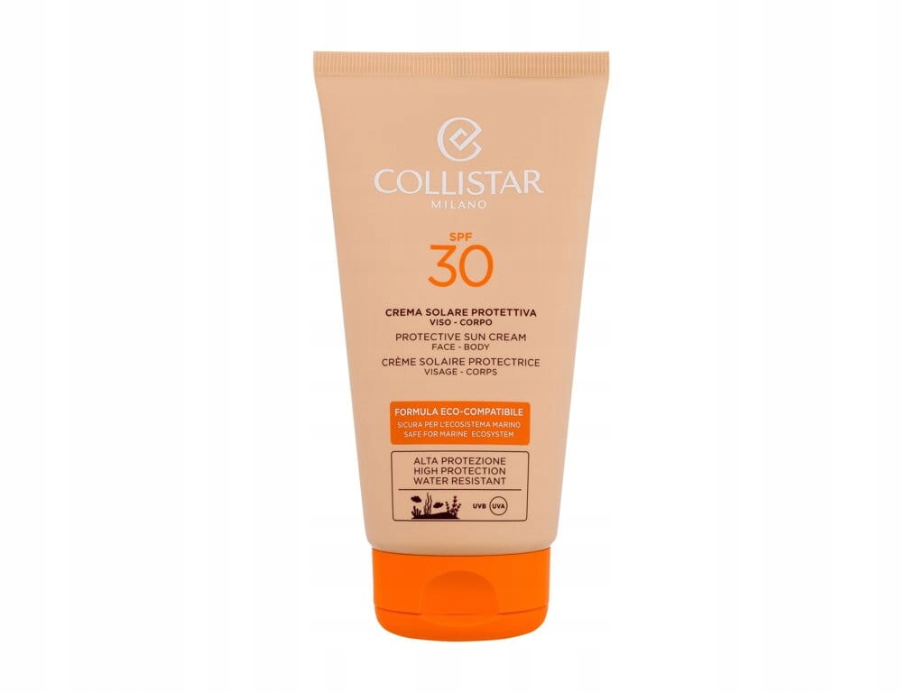 Collistar Ochranný opalovací krém na obličej a tělo Spf 30 150 Ml