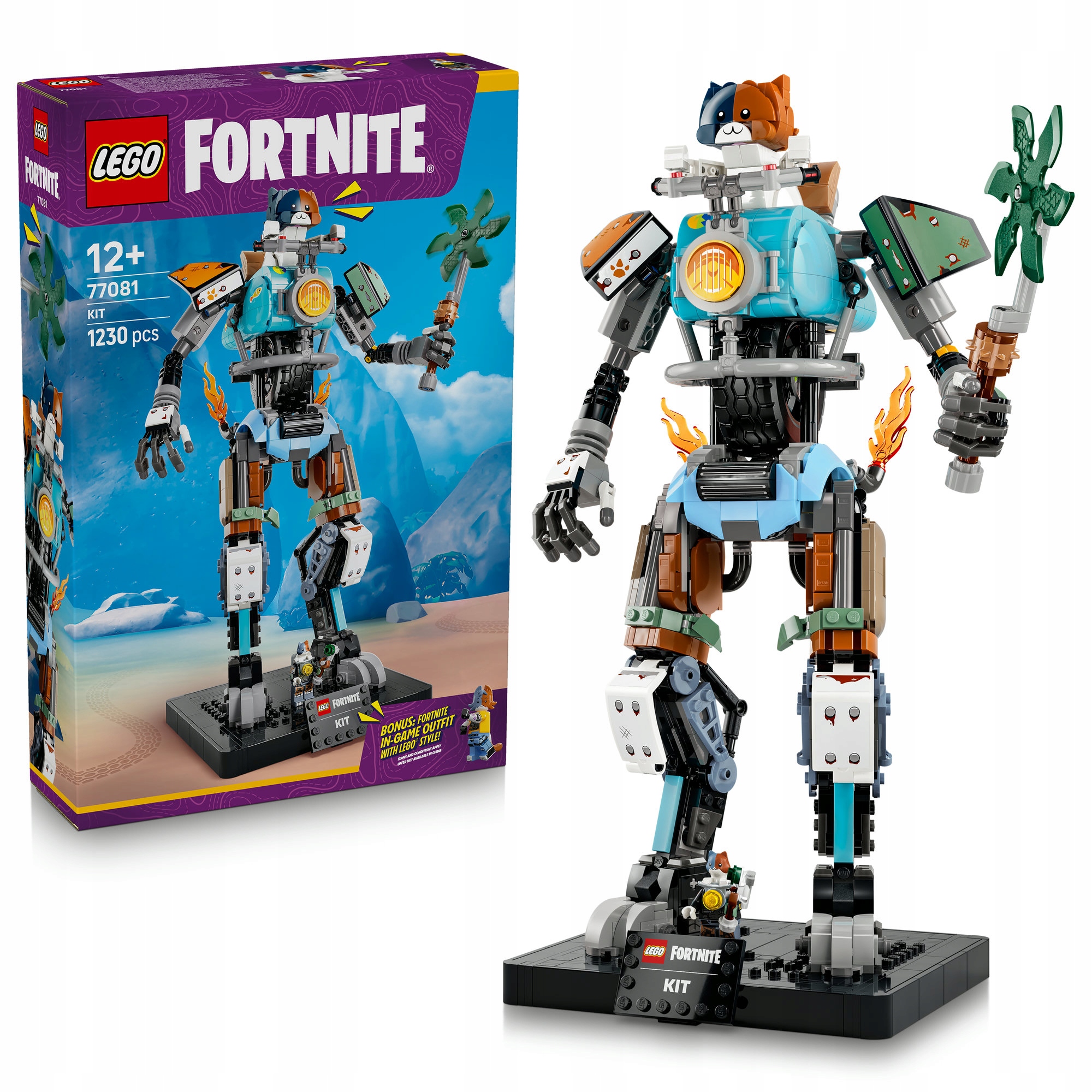 Lego Fortnite 77081 Kit