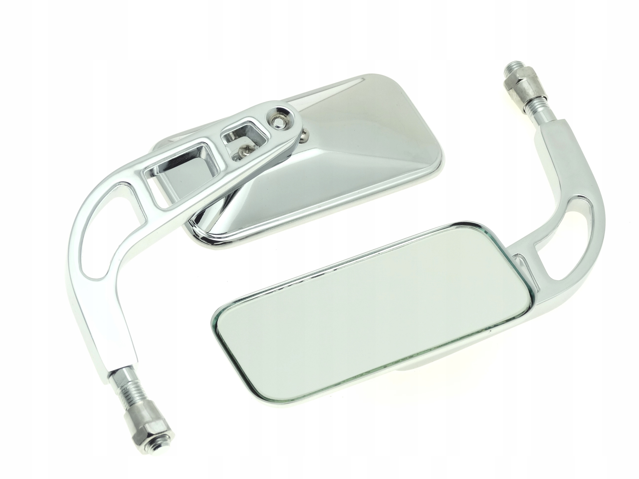 LUSTERKA CHROM HONDA VTX 1300 1800 FURY 1300