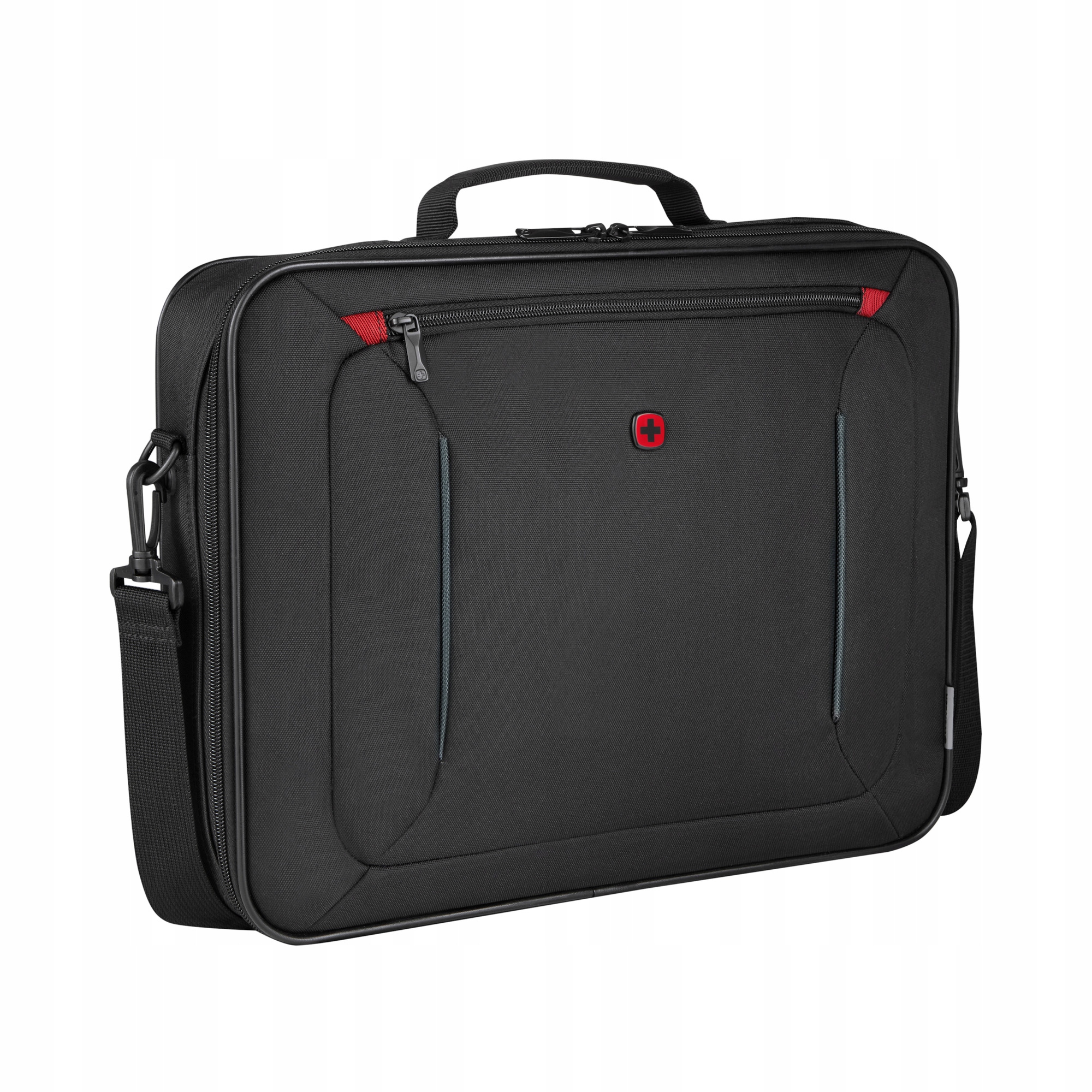 611907, torba na laptop Bq 16" z kieszenią na akcesoria, Wenger SwissGear