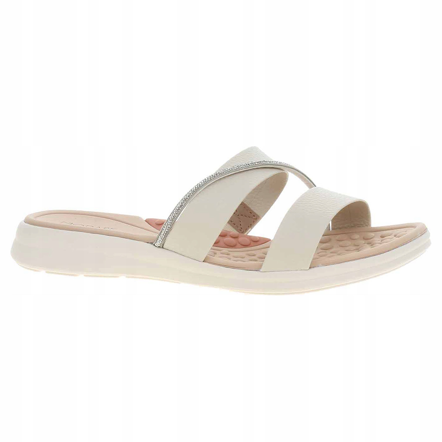 Dámské pantofle Modare 7174.115.30430-45575 branco off-cristal 41