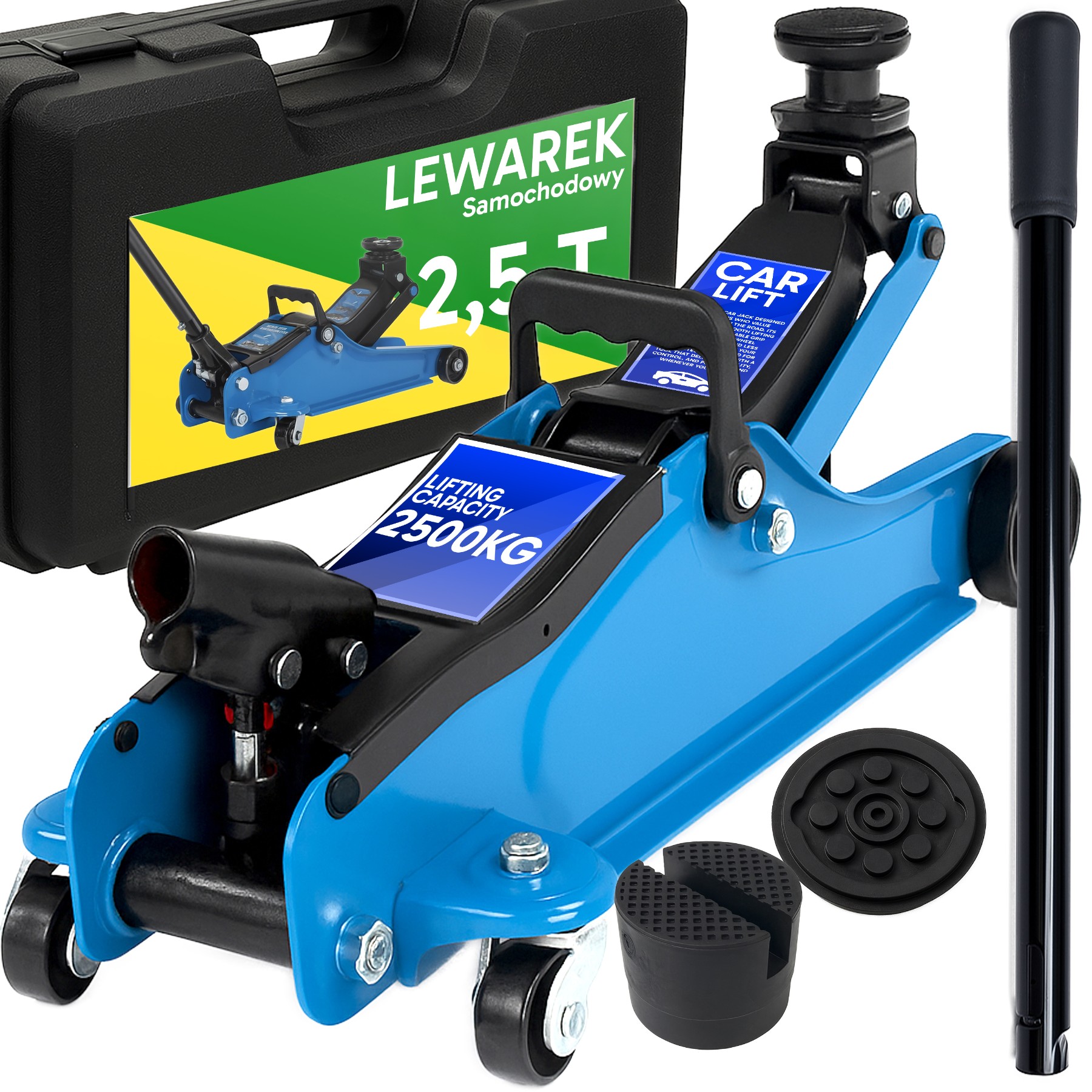 Hydraulický Zvedák Frog 85-399 MM 2,5T Hever