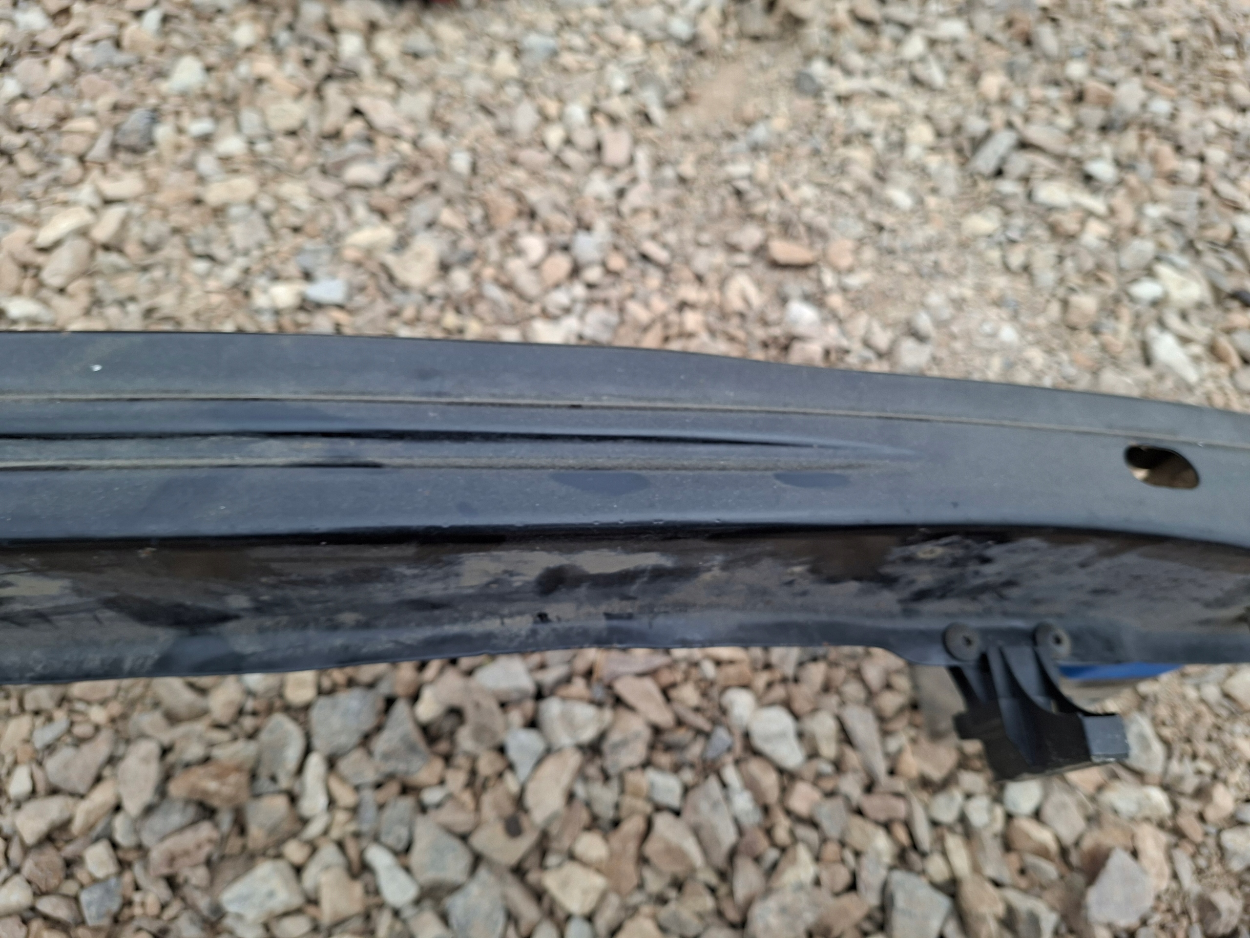 TRAVERSA paraurti posteriore posteriore AUDI A5 8T 8T0807332A 8T0807331A