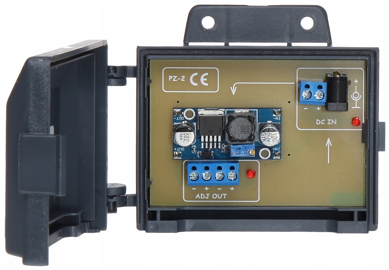 

Moduł przetwornicy PZU-3509-W4 DC/DC