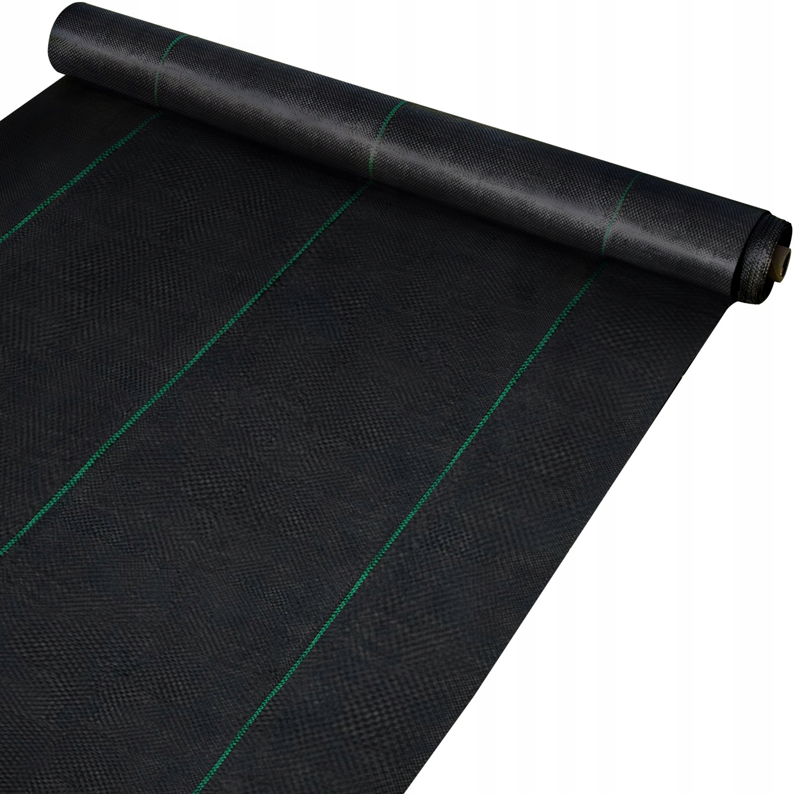 Hrubá agrotextília proti burine agrotextília 91,4x2 m čierna 182.8 m2