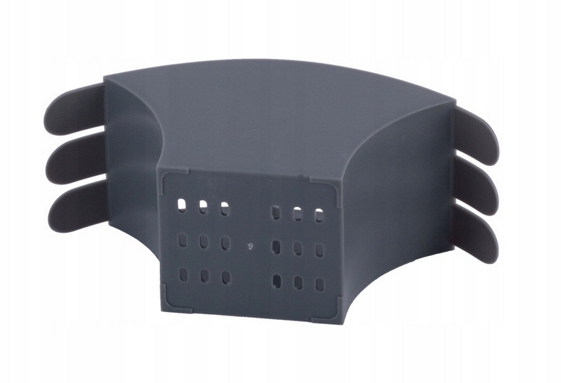 SUSZARKA DO NACZYŃ OCIEKACZ NA SZTUĆCE z tacą KAMILLE Typ jednopoziomowa