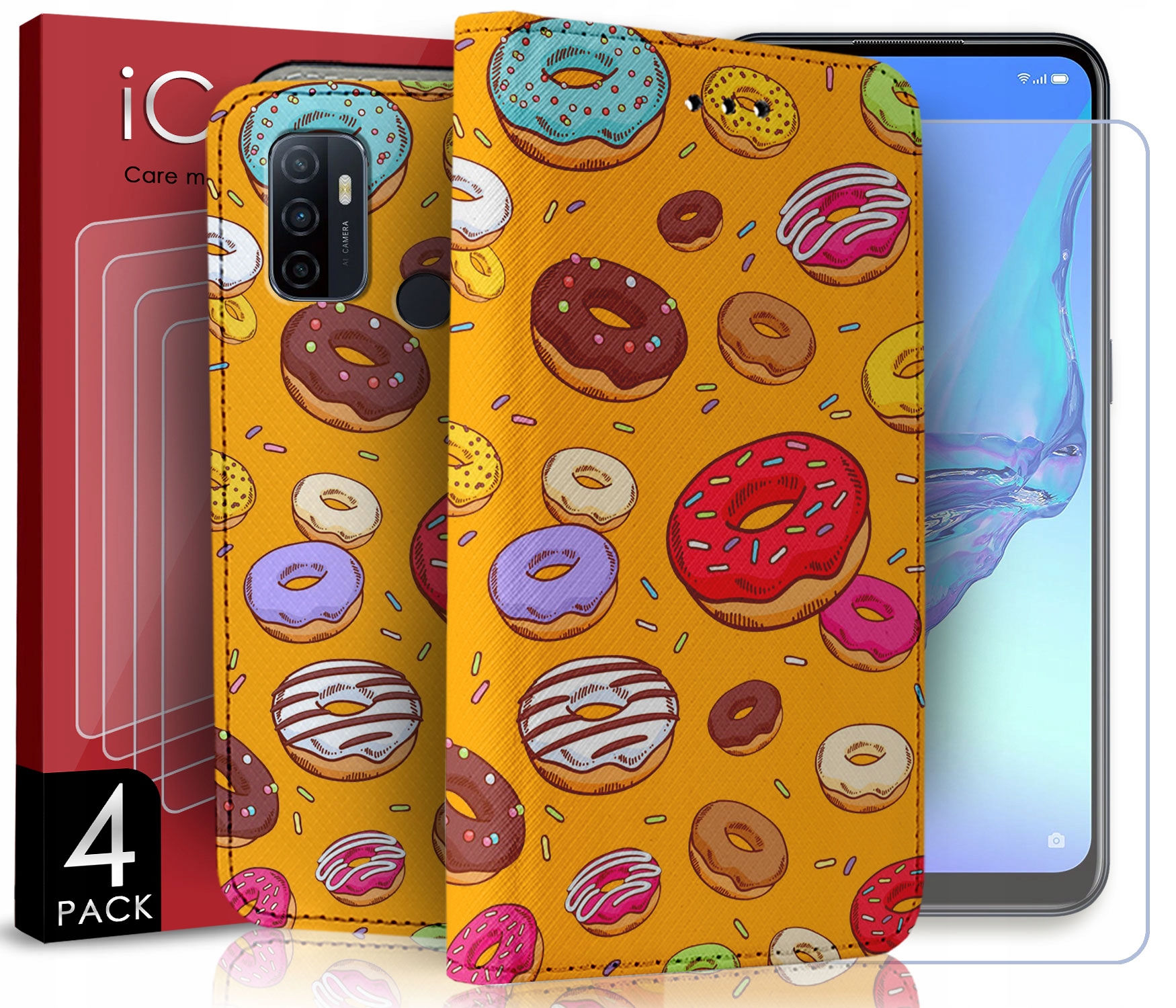 

Najlepsze Etui Do Oppo A53 2020 Szkło 4x