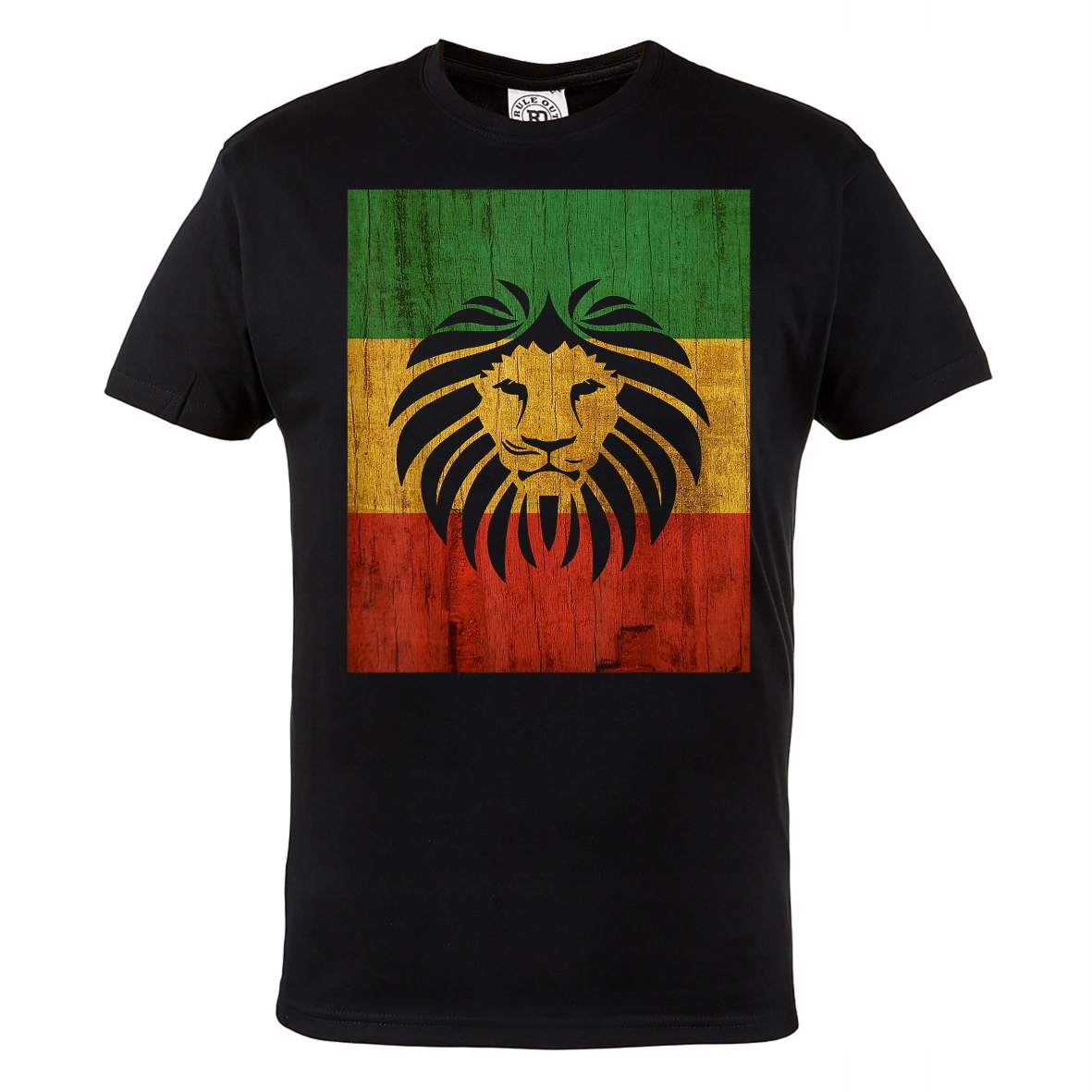 

Koszulka Muzyczna Reggae Jamaica Rasta Lion