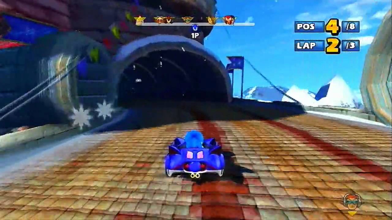 SONIC ALL STARS RACING TRANSFORMED PS3 NOWA EAN (GTIN) 5055277019632
