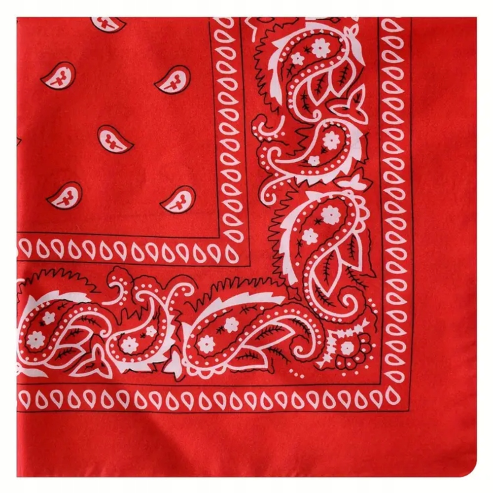 BANDAMKA CHUSTA BANDANA CHUSTKA NA GŁOWĘ SZYJĘ WŁOSY APASZKA BANDAMA KOLORY EAN (GTIN) 5906203999835