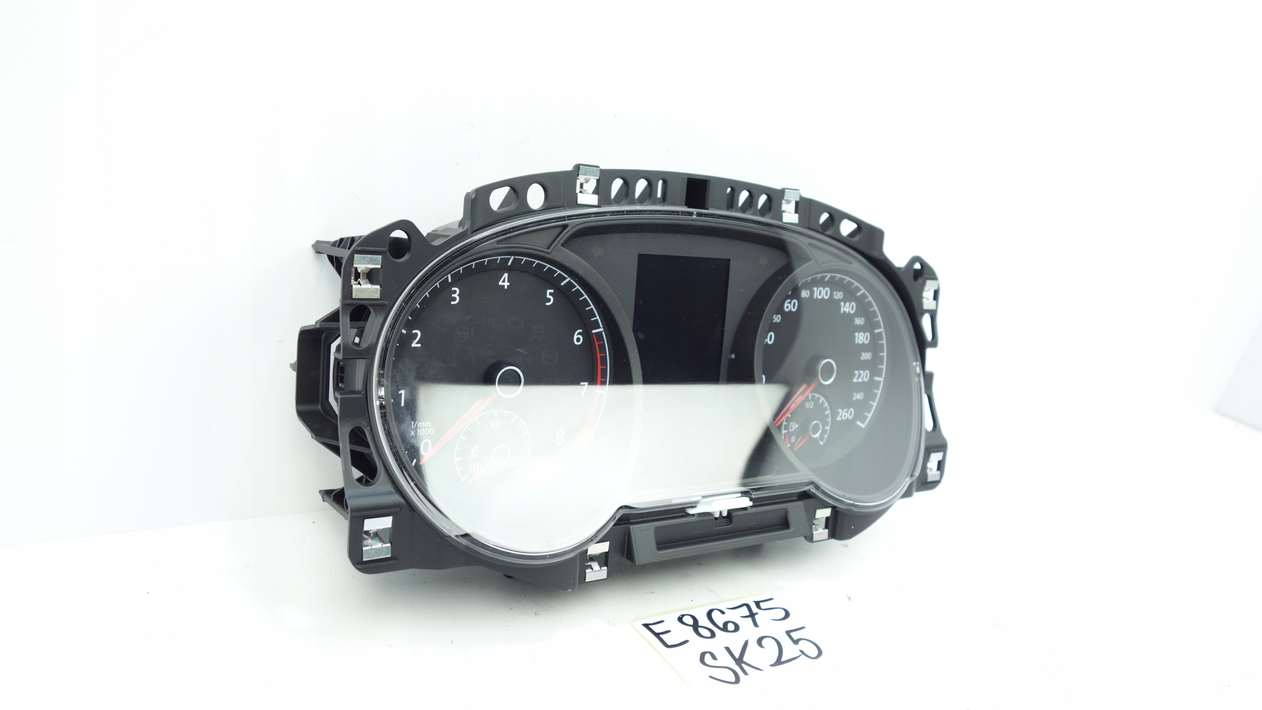 VW GOLF VII 2012- dials dials 81588KM 5G1920740D