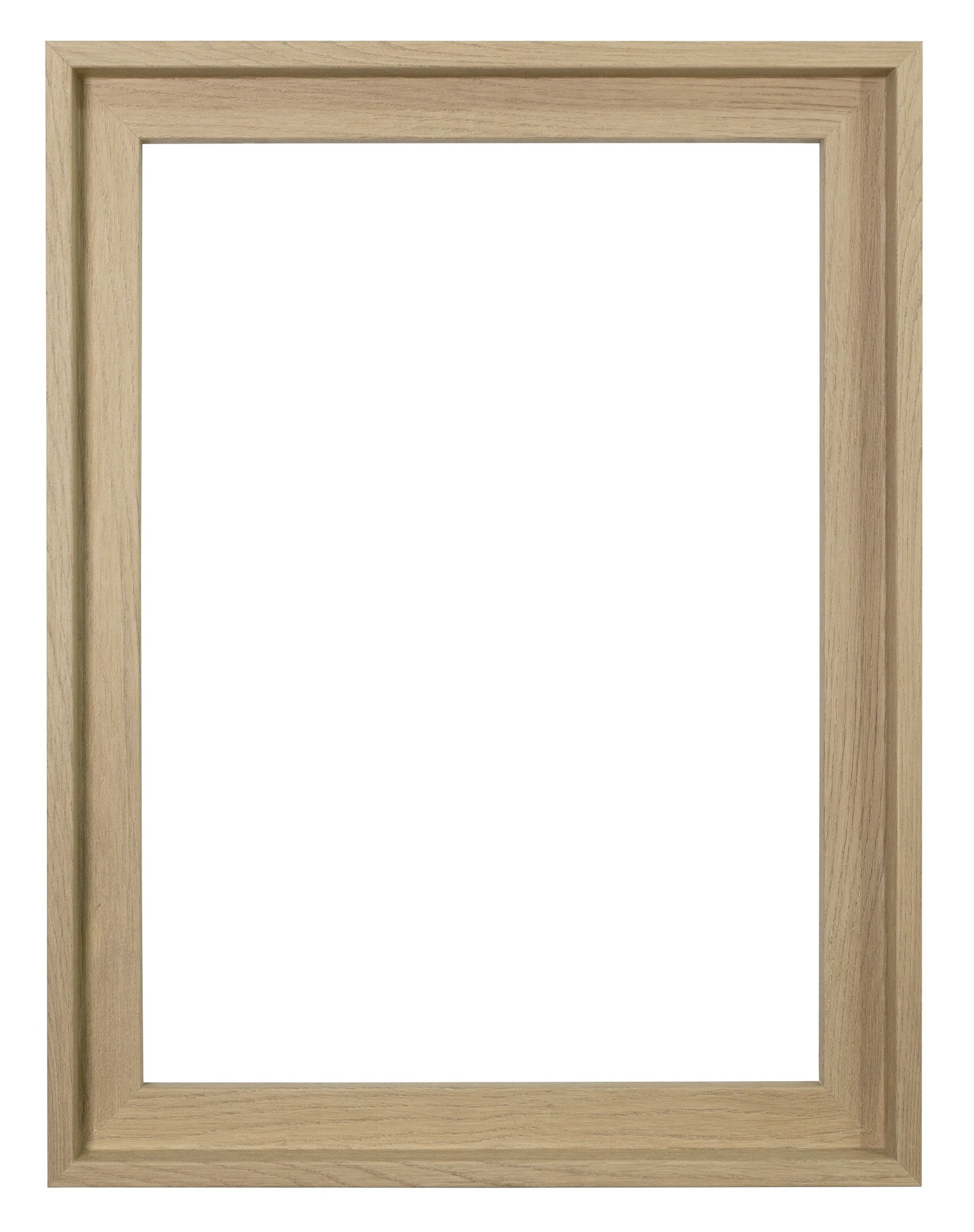 Dřevěný rám na obraz Slim přírodní dub 30x40 cm American Box