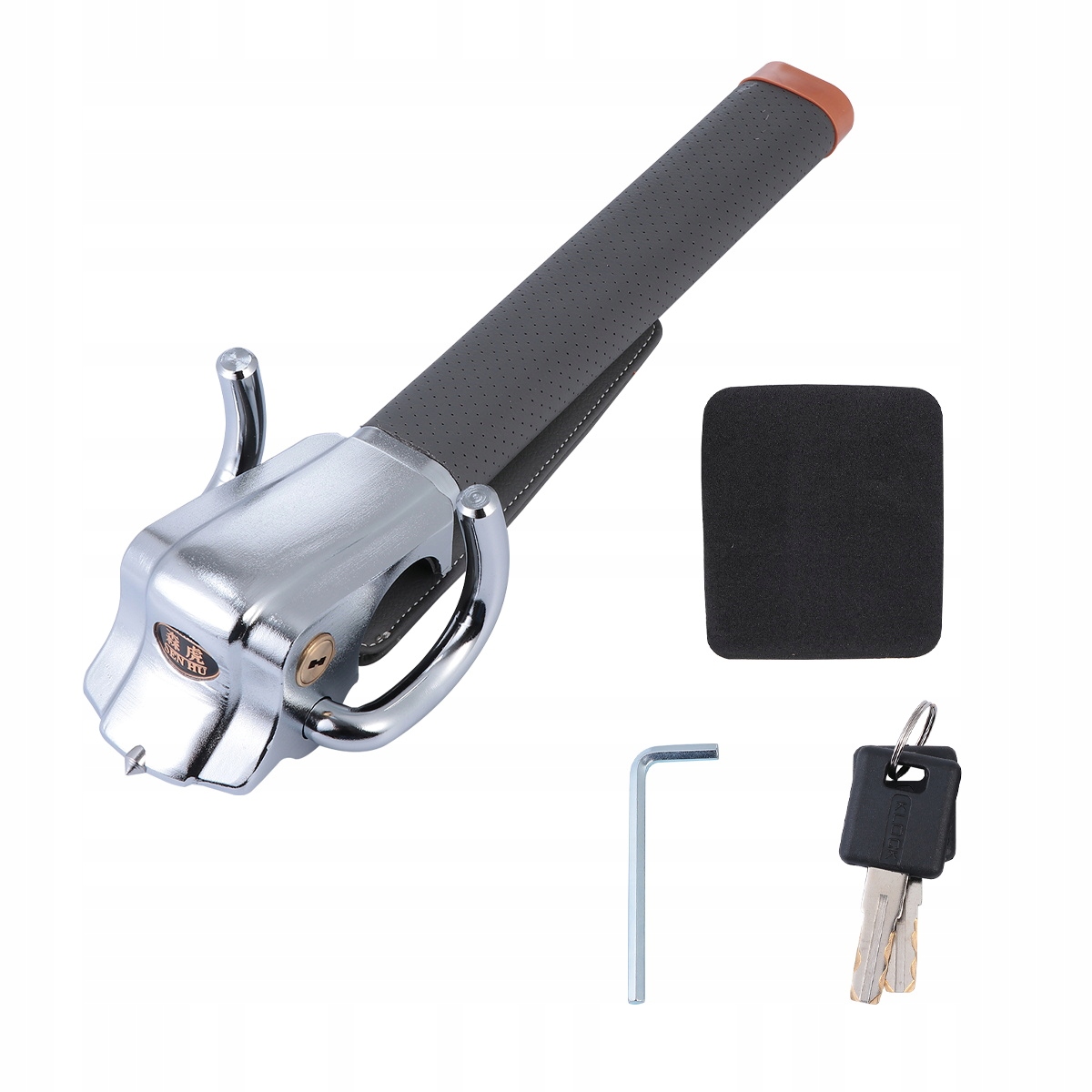 BLOKADA KIEROWNICY AUTOMATYCZNA CIĘŻKA