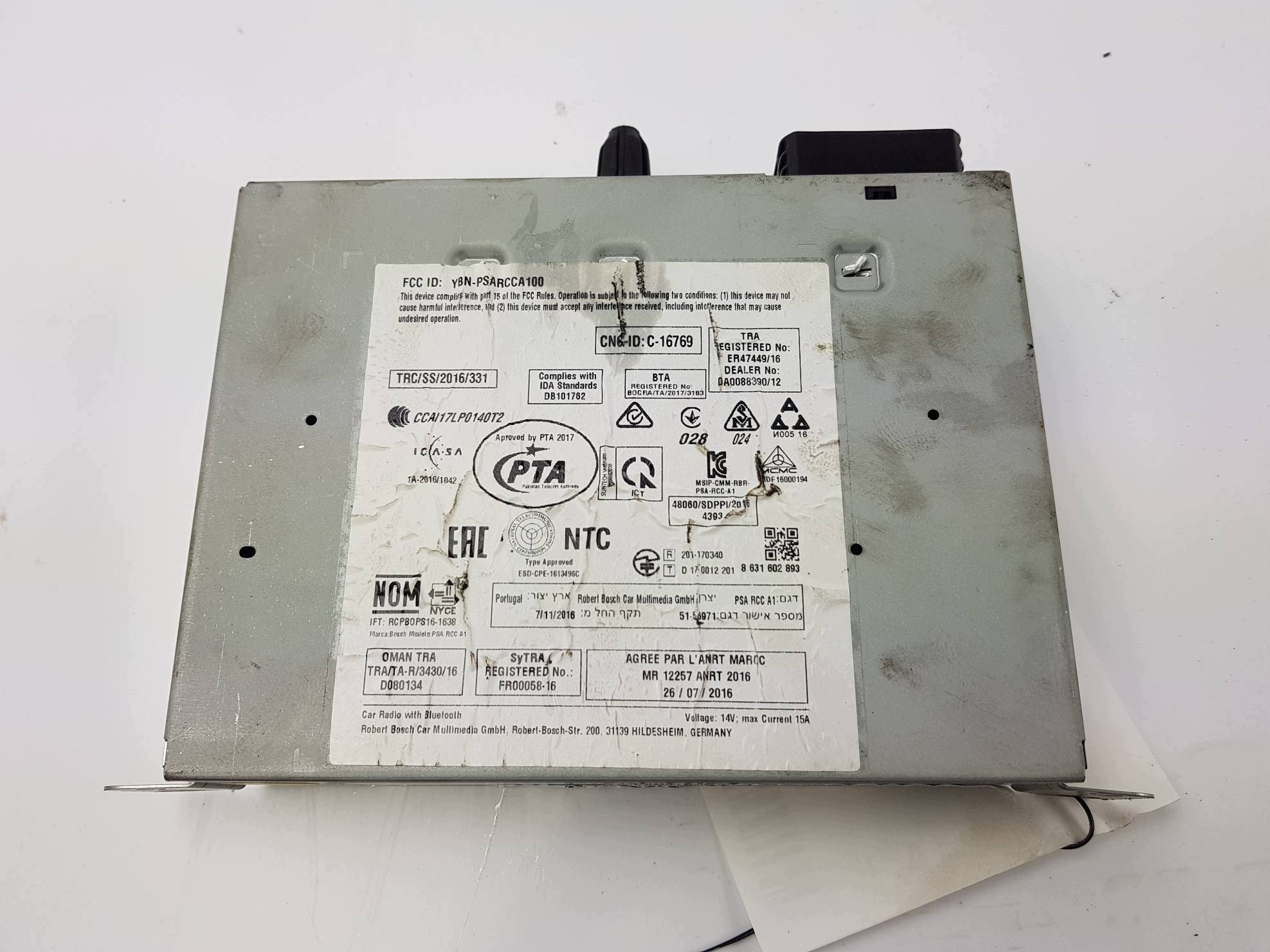 modulo 9822729780 PEUGEOT 2008