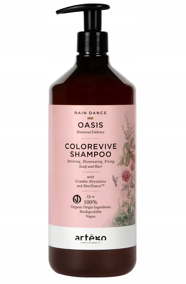 Artego Rain Dance Oasis Szampon do włosów farbowanych 1000ml
