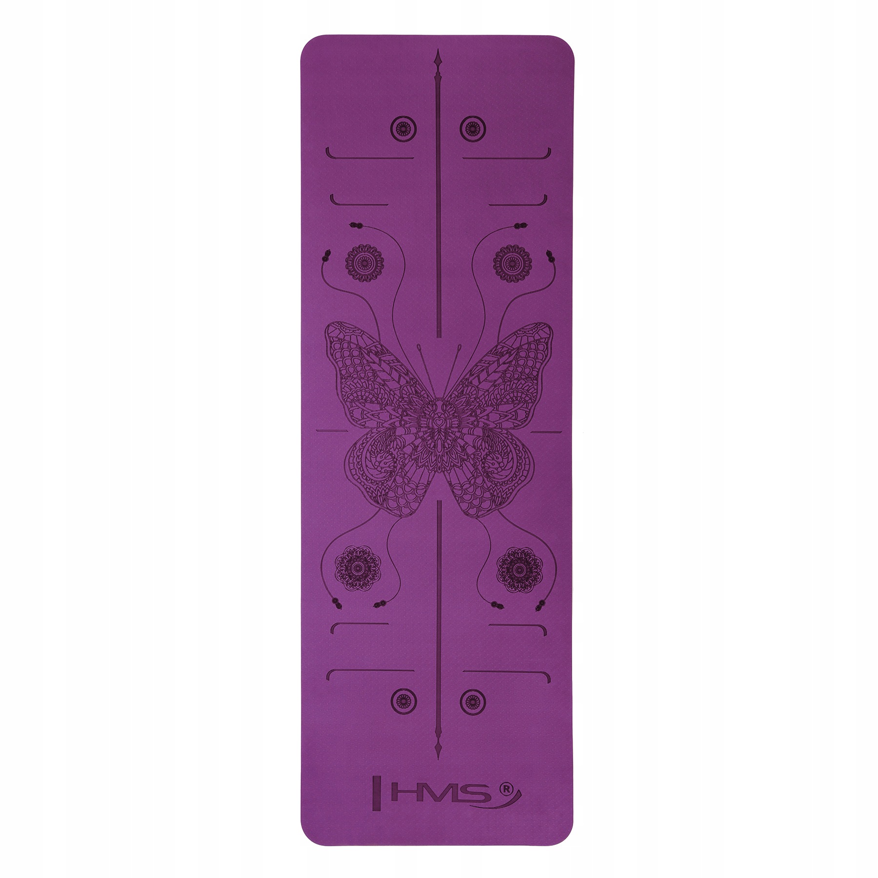 YM10 Mata Tpe Do Jogi Violet Hms