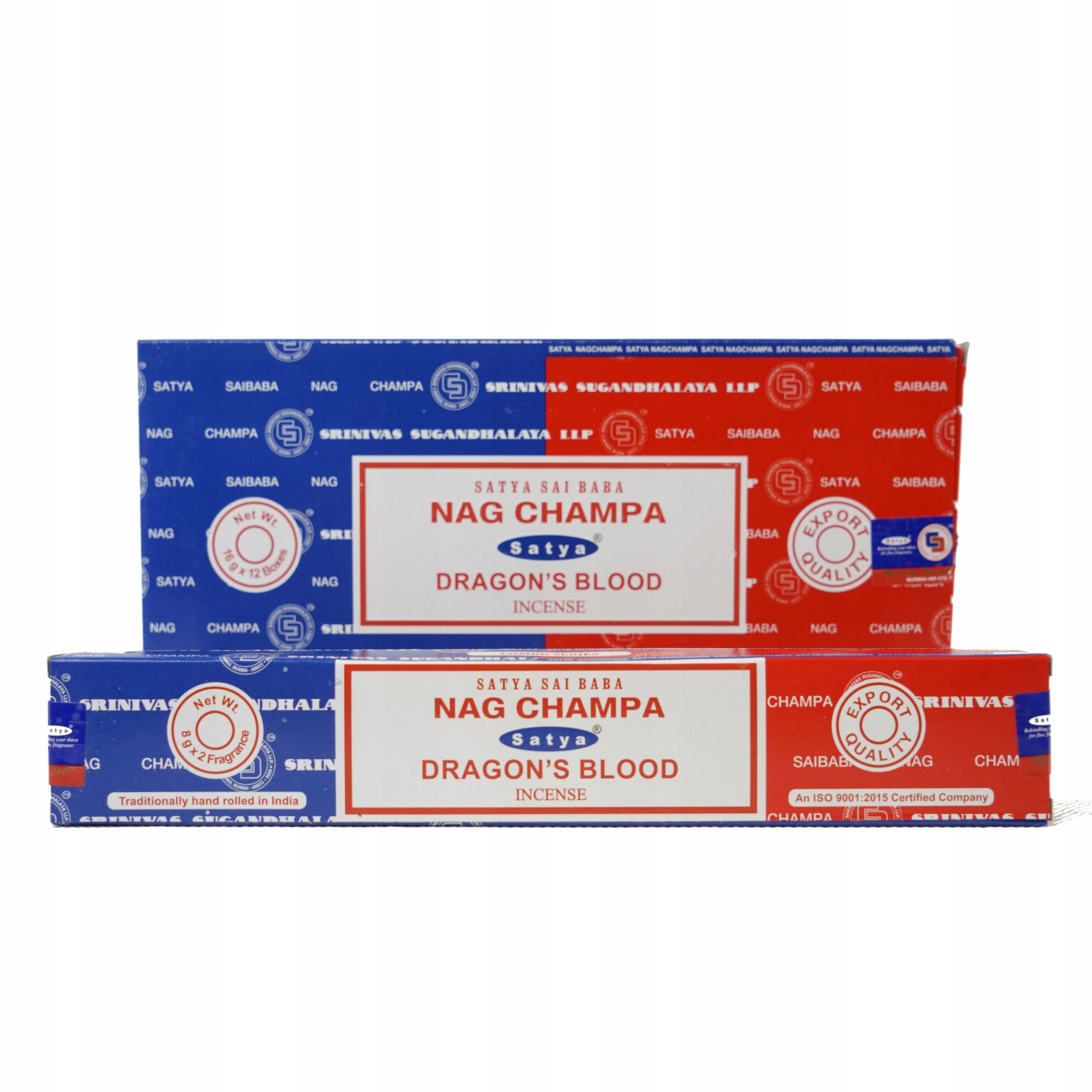 

Indyjskie kadzidełka Satya Nag Champa & Dragon