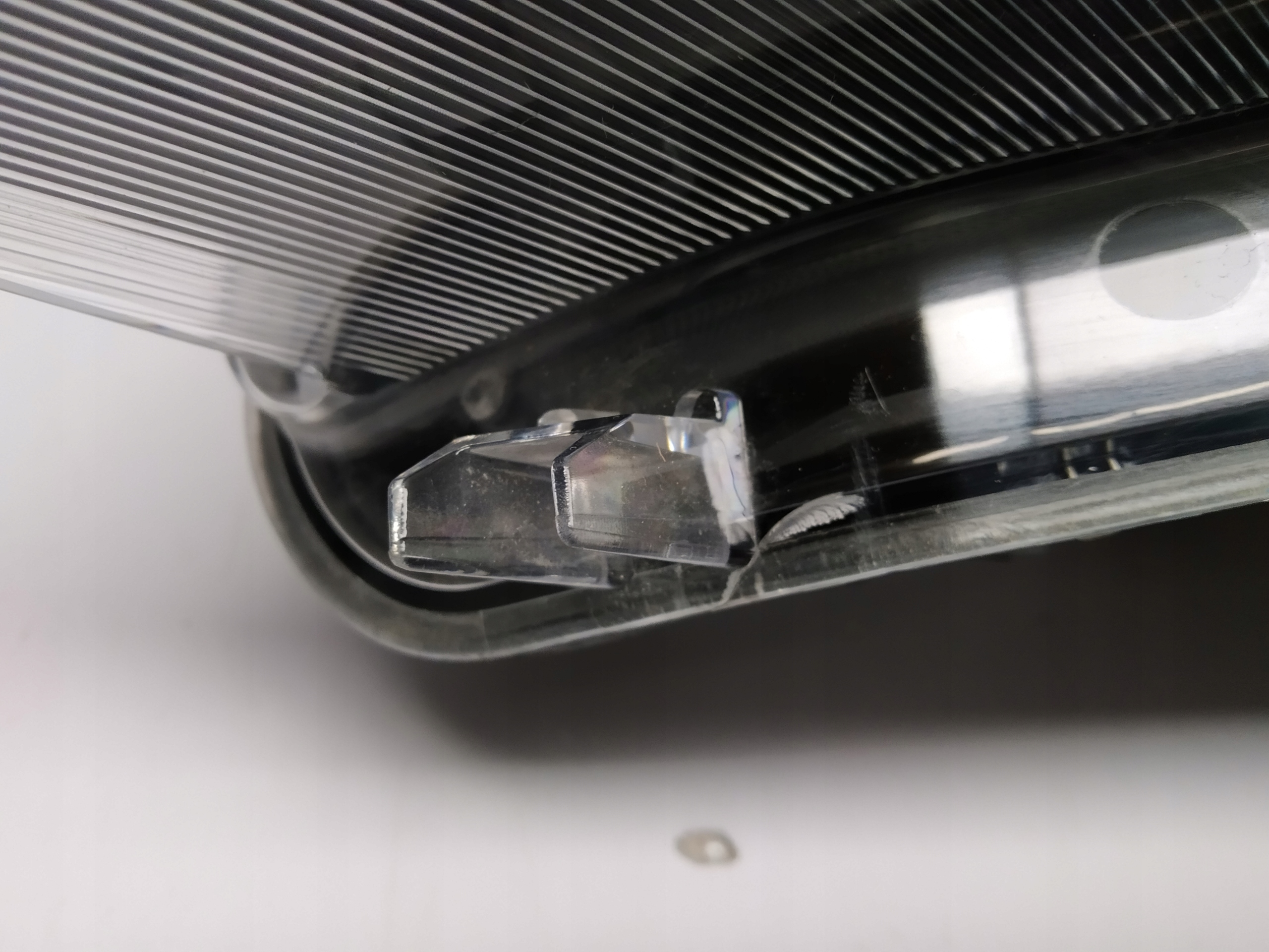 2015r + Skoda SuperB III reflektor light Bi Xenon LED left Om 3V1941015B