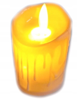 

Lampka świeczka led Ruchomy Płomień duża