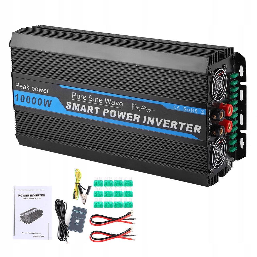 Генератор інвертор 10000W 12V до 220V