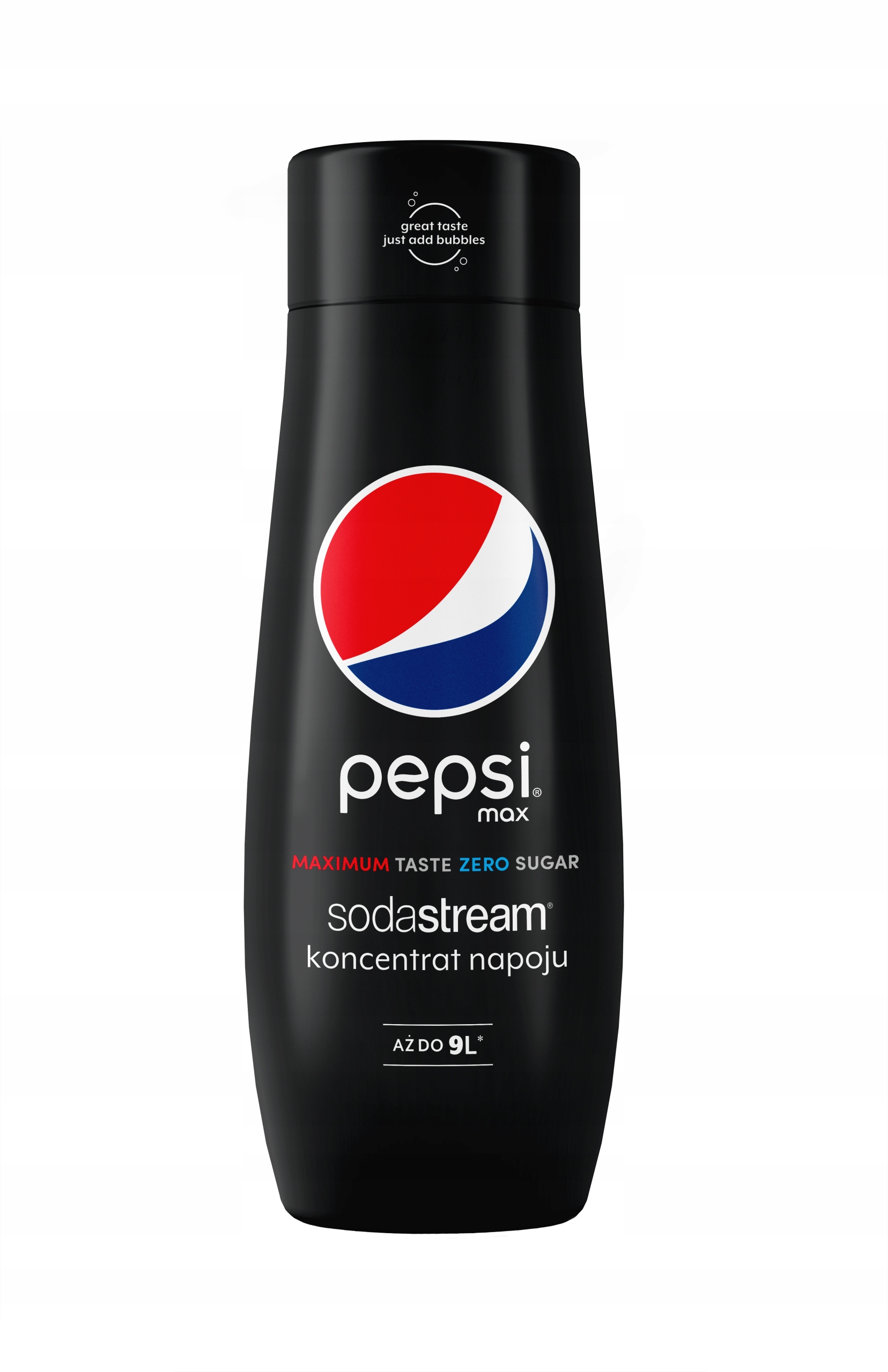 

Syrop Pepsi Max koncentrat saturator SodaStream