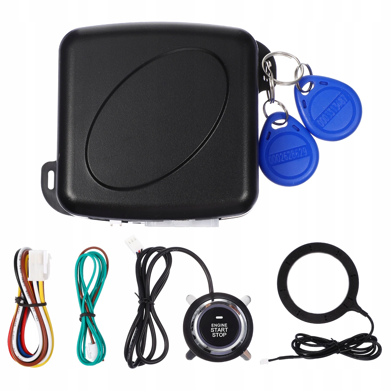 Engine Kit Alarm System Start Stop Button