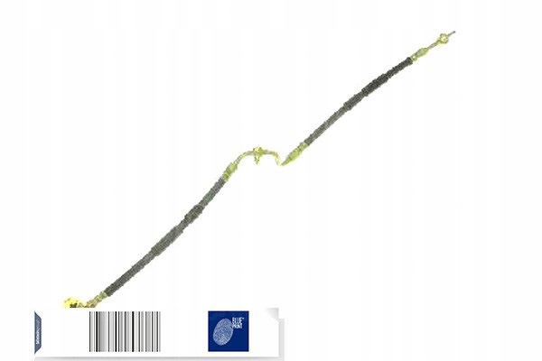 тормозной шланг (DŁ. 645MM M10X1) mazda 6 1.8