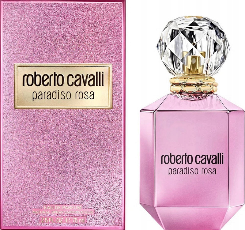 Roberto Cavalli Paradiso Rosa parfémovaná voda 75 Ml