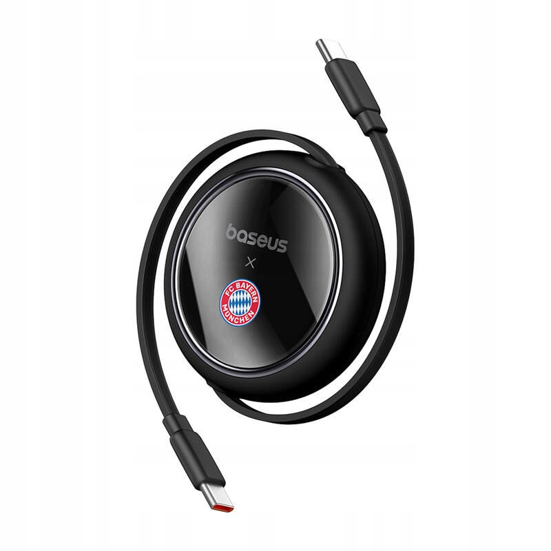 Baseus Nabíjecí kabel Usb-c na Usb-c 100W (černý) Edice Bayern