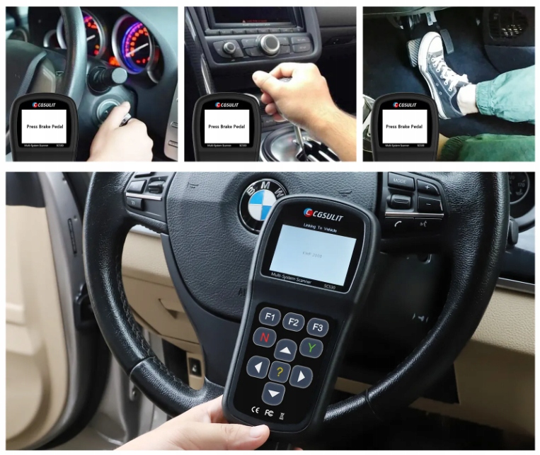 TESTER DIAGNOSTYCZNY CGSULIT SC530 1 MARKA PL Marka inna