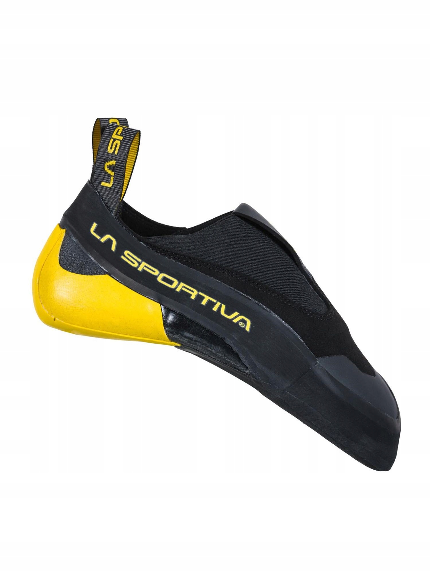Lezecké boty La Sportiva Cobra 4:99 žlutá/černá 37